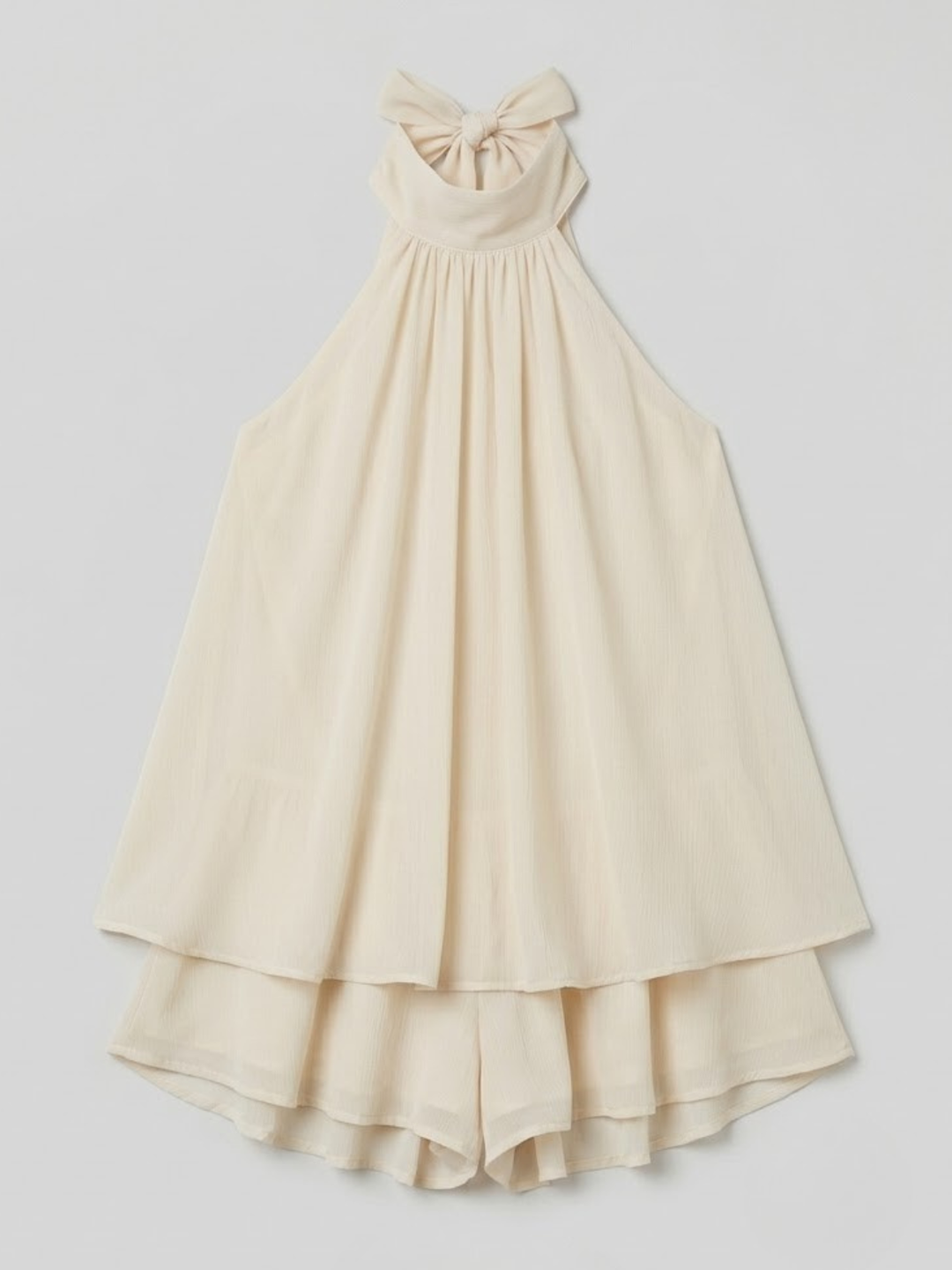 Elodie | Women’s Mini Dress featuring a Halter Neckline