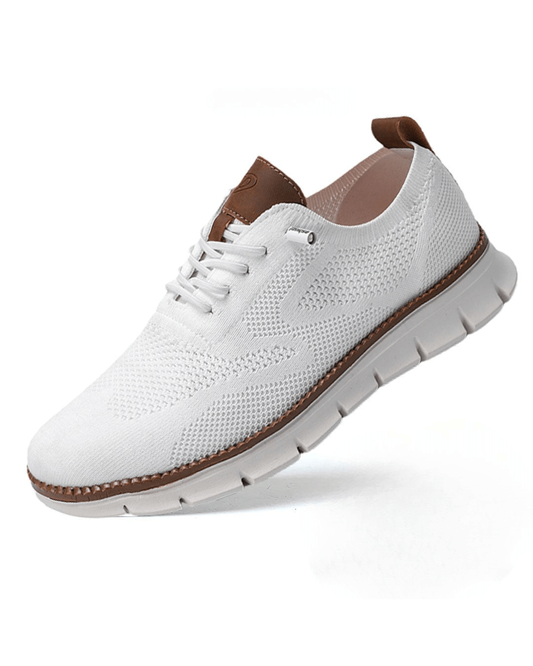 Theo | Men’s Lace-Up Trainers with a Lightweight Sole