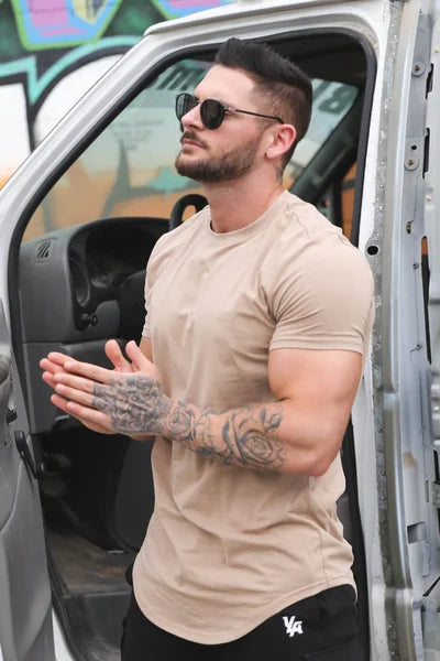 Nico | Men’s Crew Neck T-Shirt in a Clean Casual Fit