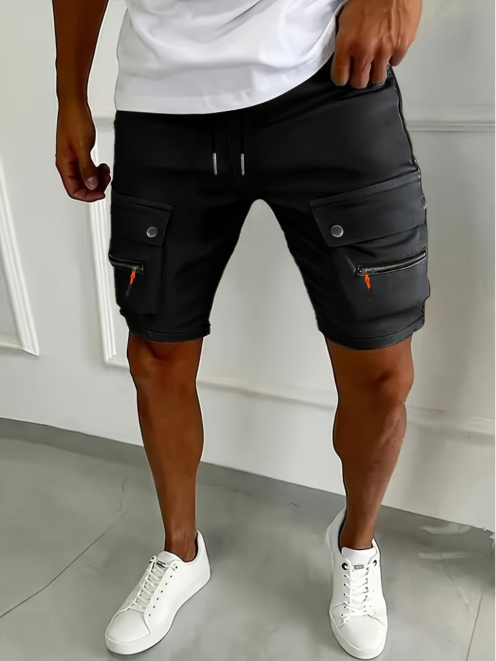 Nolan | Men’s Cargo Shorts with Practical Pocket Detail