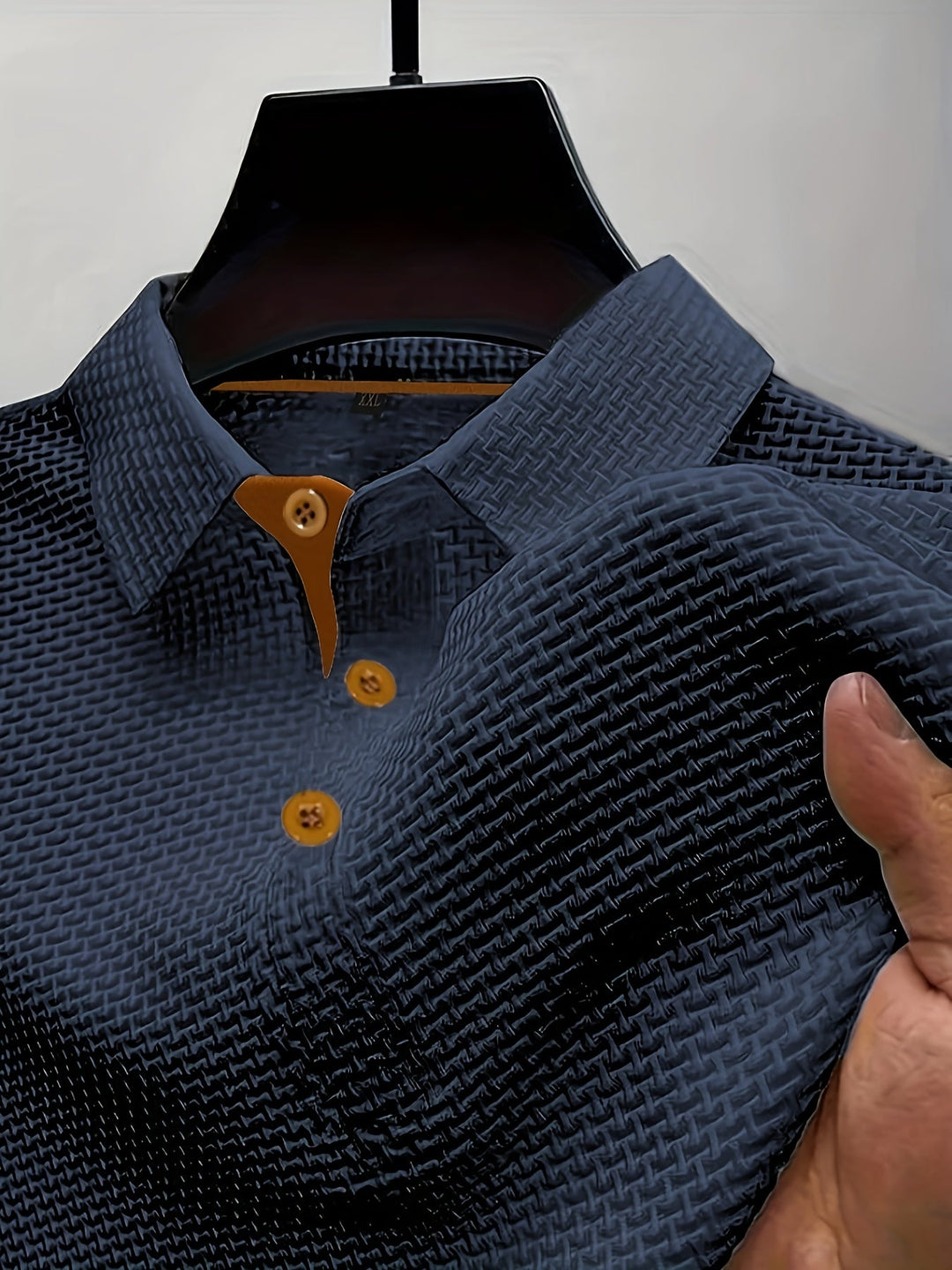 Luca | Men’s Polo Shirt with a Clean Everyday Fit