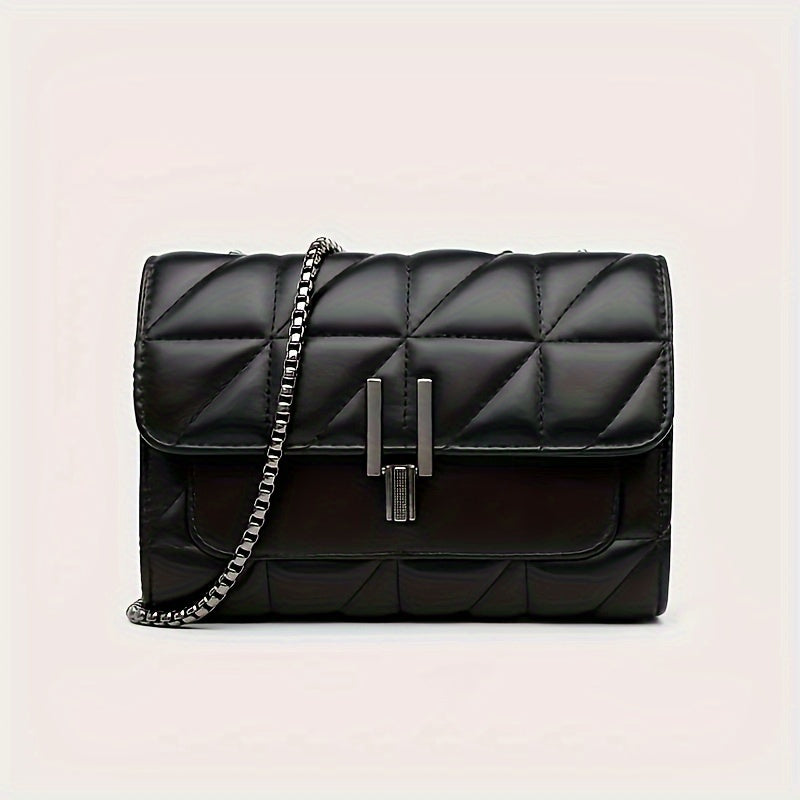 Rosalind | Women's Mini Tartan Crossbody Bag with Turn Lock Closure