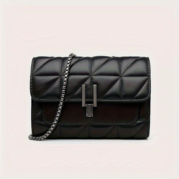 Rosalind | Women's Mini Tartan Crossbody Bag with Turn Lock Closure