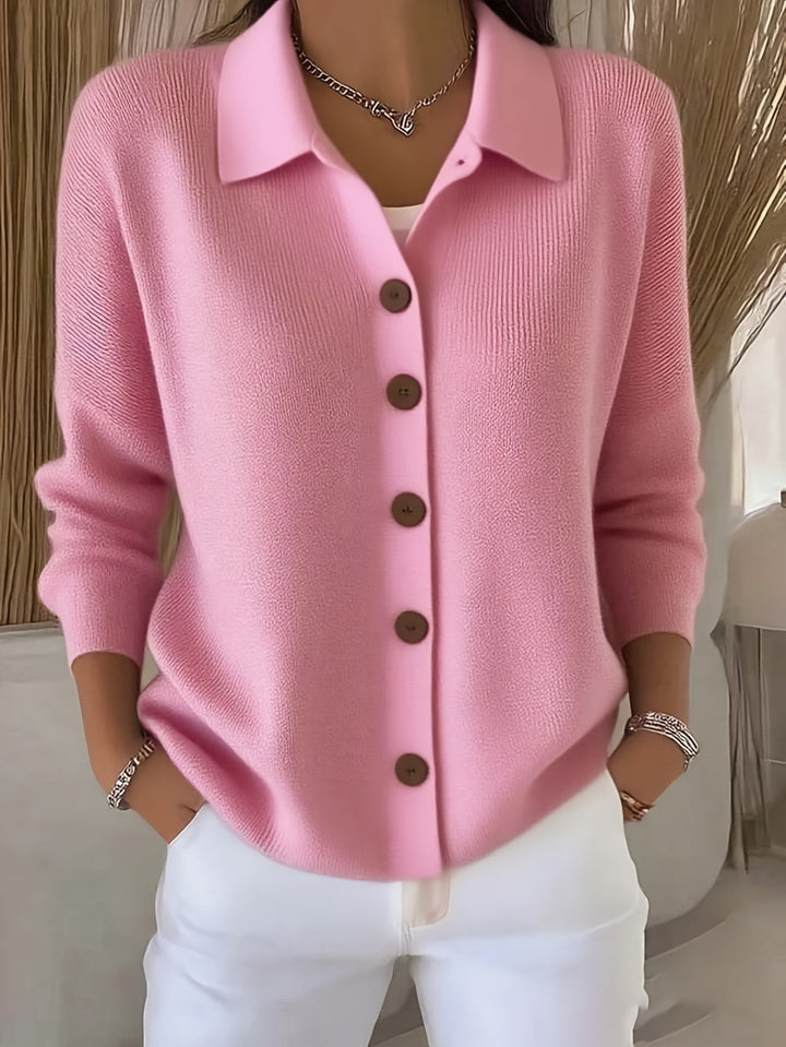 Liora | Women’s Button Cardigan in a Soft Relaxed Fit