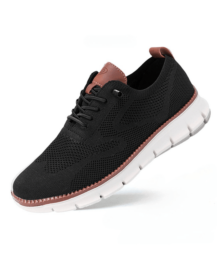 Theo | Men’s Lace-Up Trainers with a Lightweight Sole