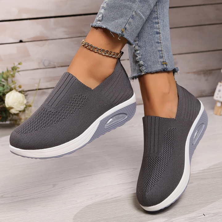 Vivienne | Women's Slip-On Trainers in Soft Knit