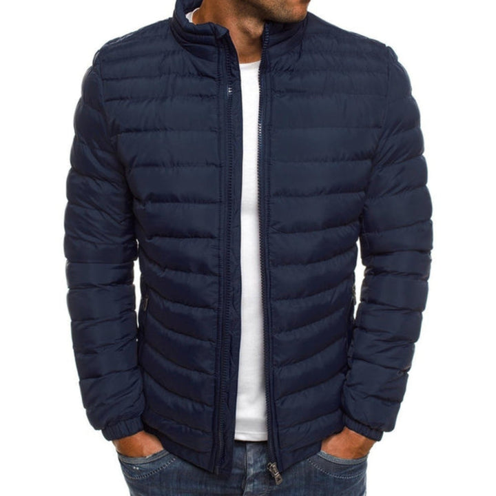 Rylan | Men’s Puffer Jacket with a Lightweight Quilted Design