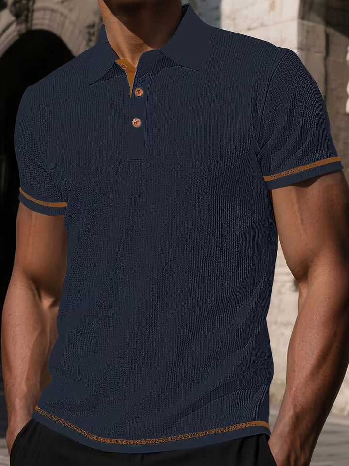 Luca | Men’s Polo Shirt with a Clean Everyday Fit