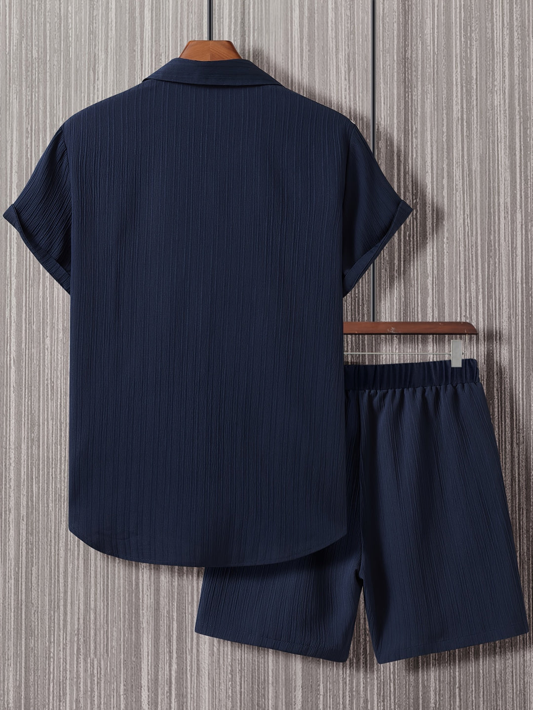 Calloway | Men's Short Sleeve Shirt and Shorts Set in a Relaxed Casual Fit