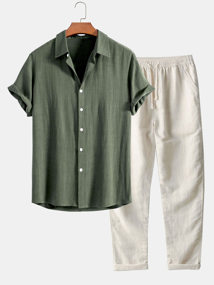 Rafael | Men’s Linen Set designed for Holiday Wear