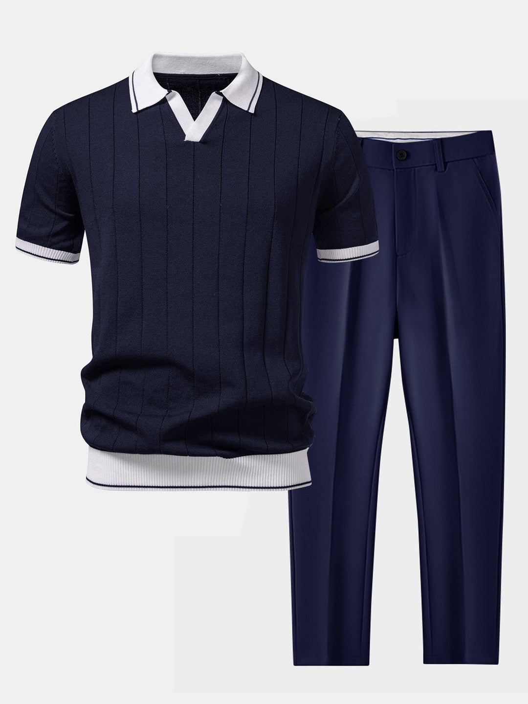 Jenson | Men's Polo Suit for Effortless Style