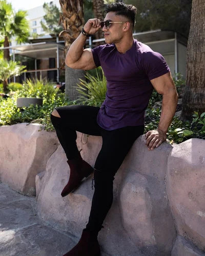 Nico | Men’s Crew Neck T-Shirt in a Clean Casual Fit