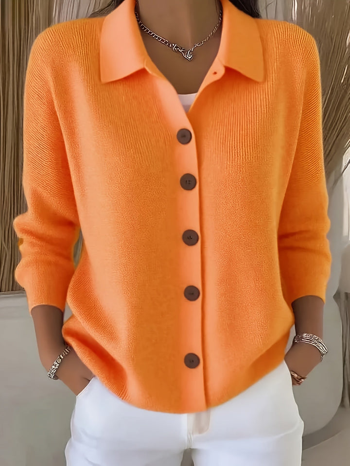 Liora | Women’s Button Cardigan in a Soft Relaxed Fit