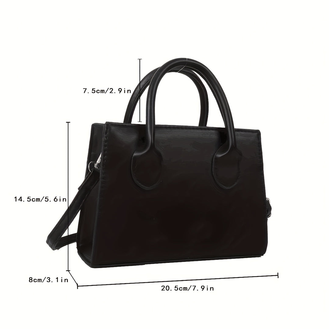 Arden | Women's Mini Square Crossbody Bag with Top Handle Detail