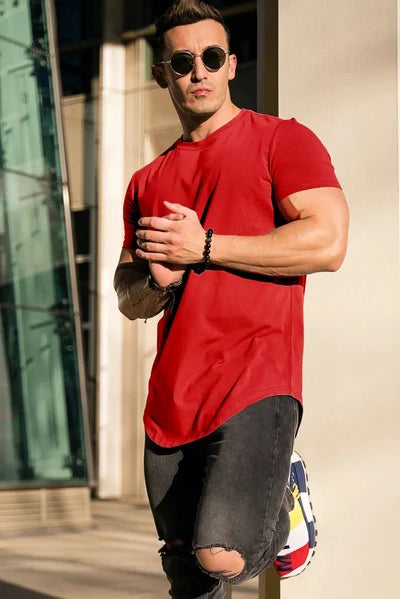 Nico | Men’s Crew Neck T-Shirt in a Clean Casual Fit