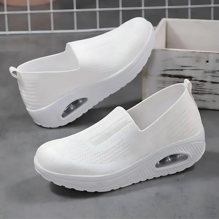 Vivienne | Women's Slip-On Trainers in Soft Knit