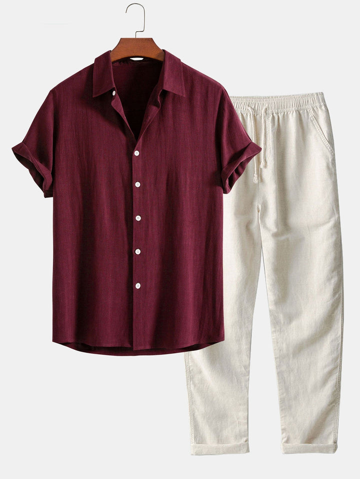 Rafael | Men’s Linen Set designed for Holiday Wear