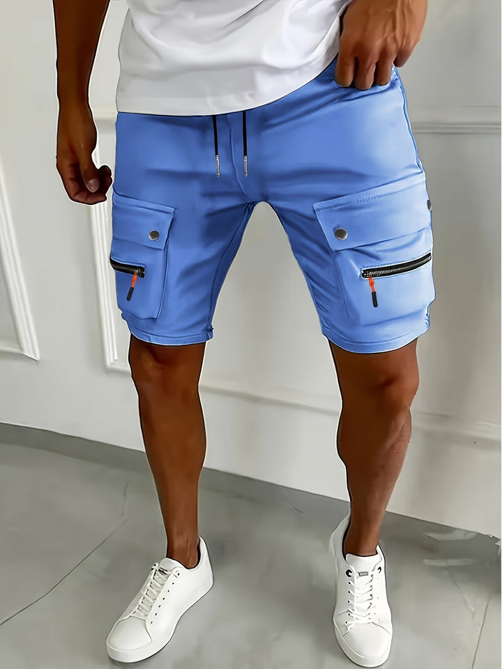 Nolan | Men’s Cargo Shorts with Practical Pocket Detail