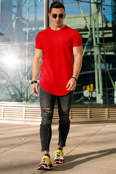 Nico | Men’s Crew Neck T-Shirt in a Clean Casual Fit