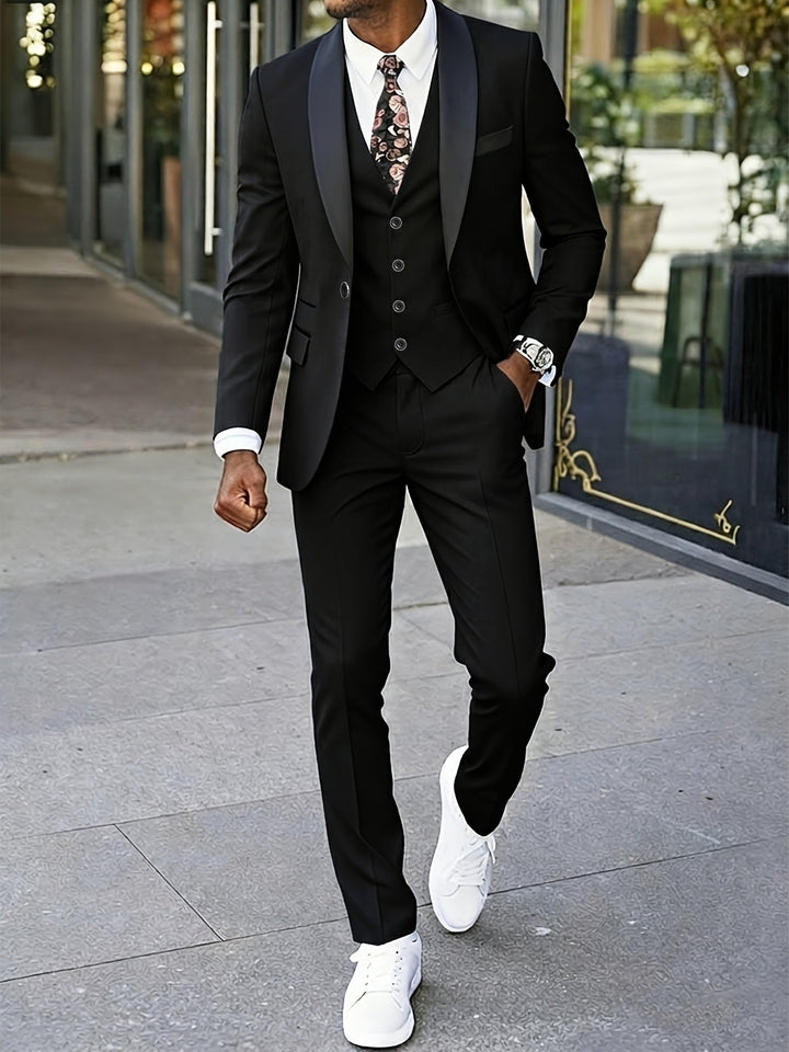 Aurel | Men’s Three Piece Suit for Formal Events