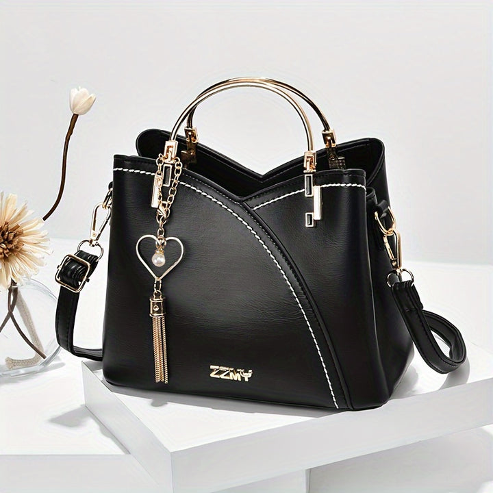 Cecily | Women's Colour Block Crossbody Bag in a Compact Shoulder Fit