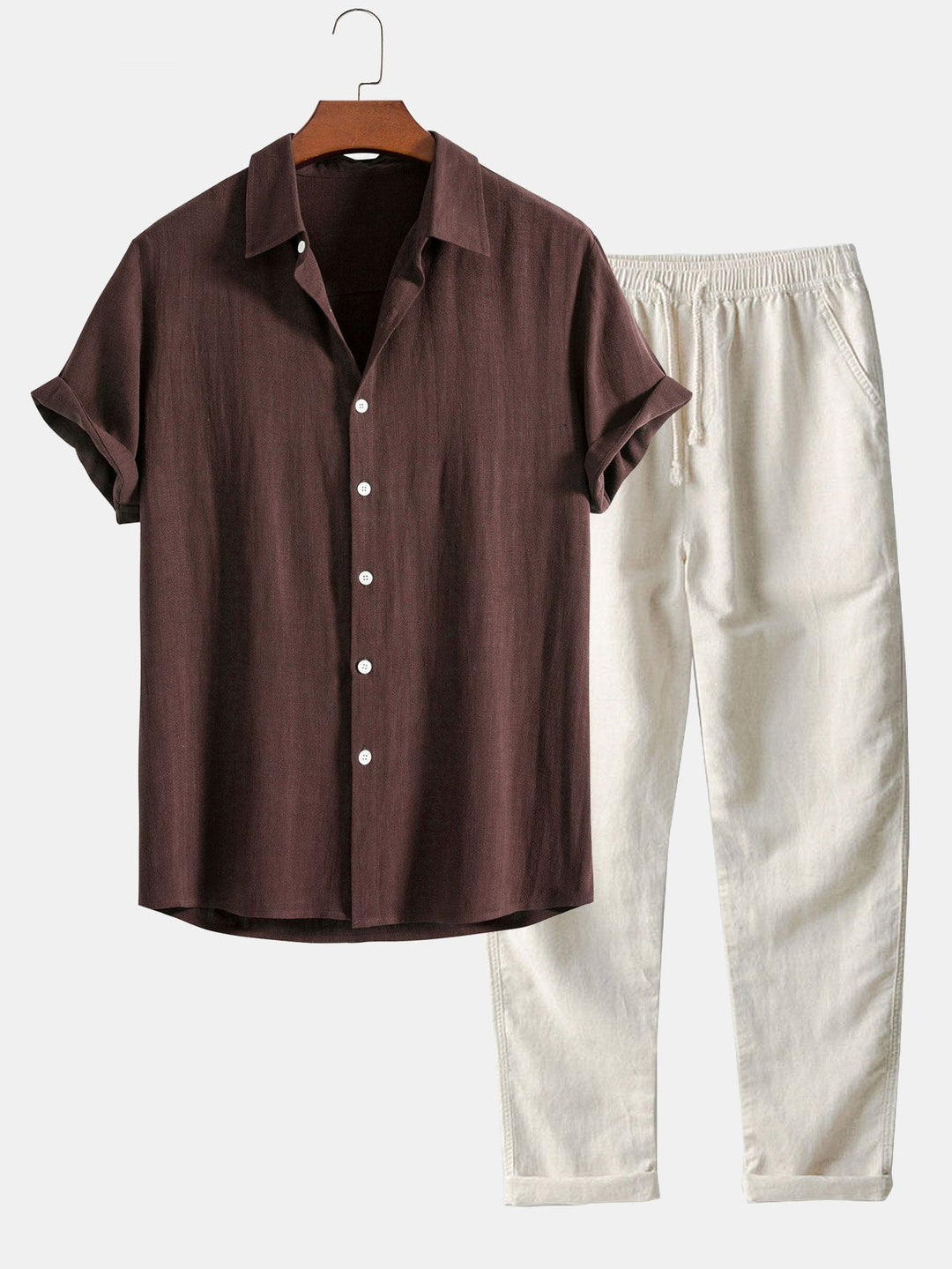 Rafael | Men’s Linen Set designed for Holiday Wear