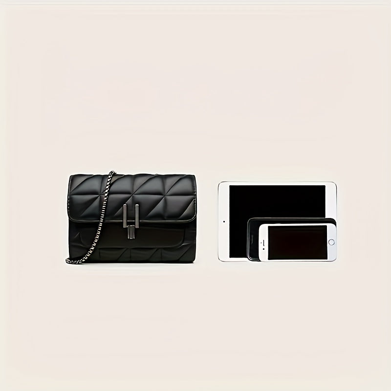 Rosalind | Women's Mini Tartan Crossbody Bag with Turn Lock Closure