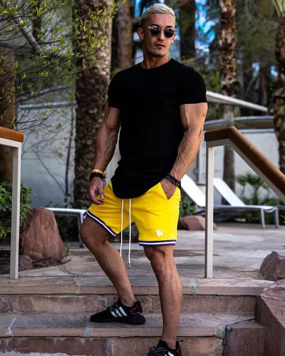 Nico | Men’s Crew Neck T-Shirt in a Clean Casual Fit