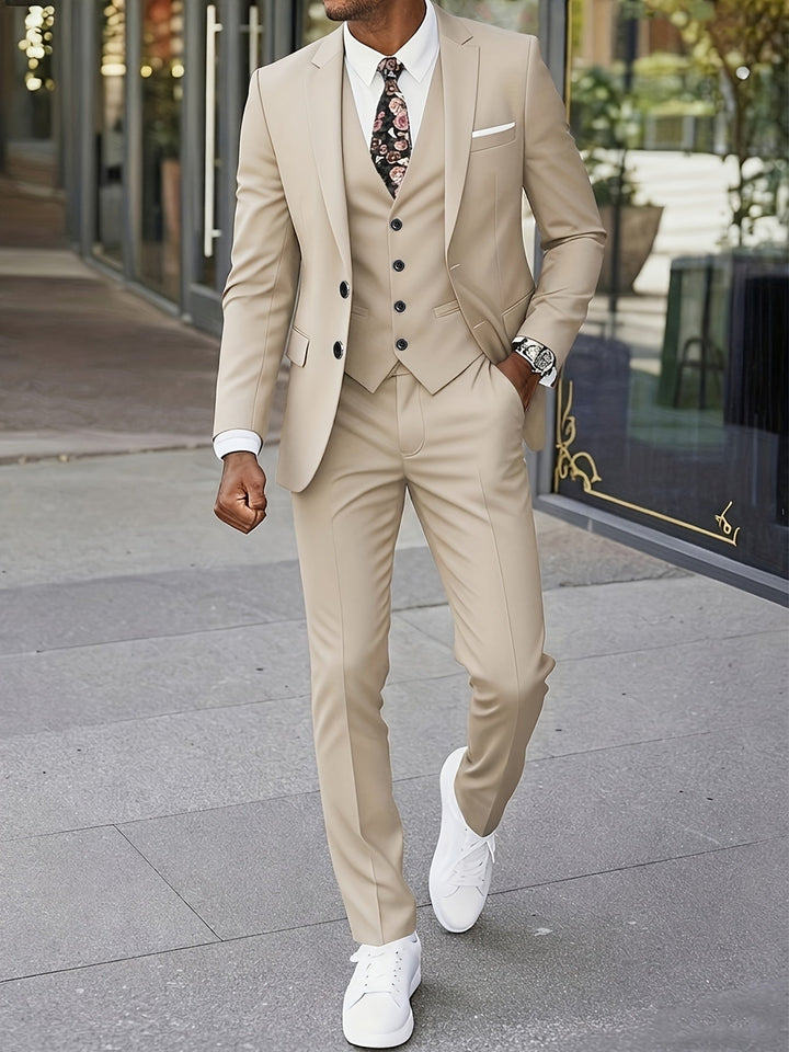 Aurel | Men’s Three Piece Suit for Formal Events