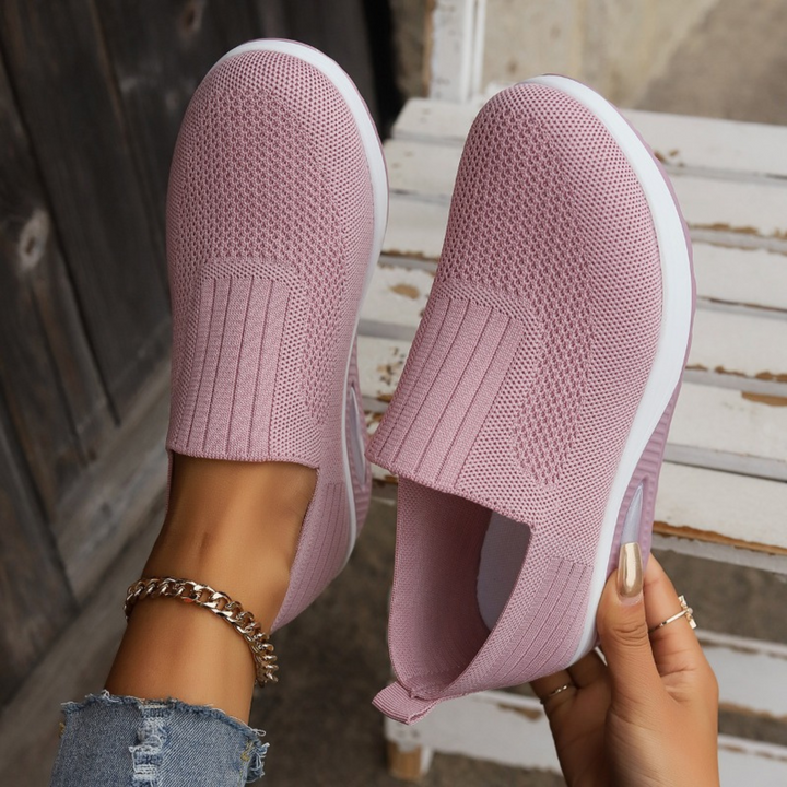 Vivienne | Women's Slip-On Trainers in Soft Knit
