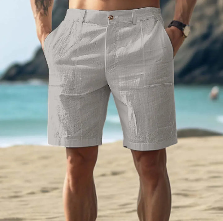 Quinton | Men's Linen Shorts for Effortless Style