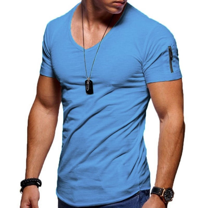 Roven | Men's V-Neck Tee with Arm Pocket