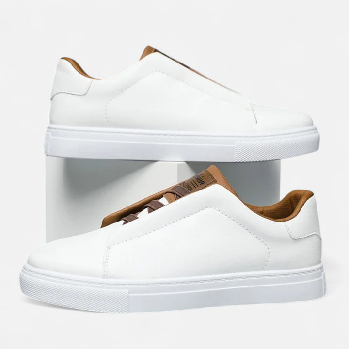 Noah | Men’s Slip-On Trainers in a Clean Everyday Style
