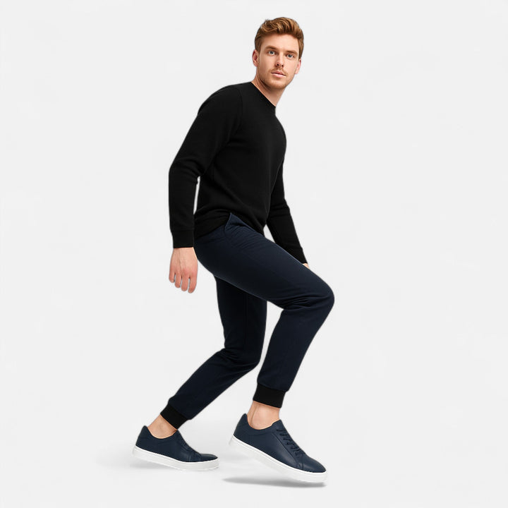 Noah | Men’s Slip-On Trainers in a Clean Everyday Style