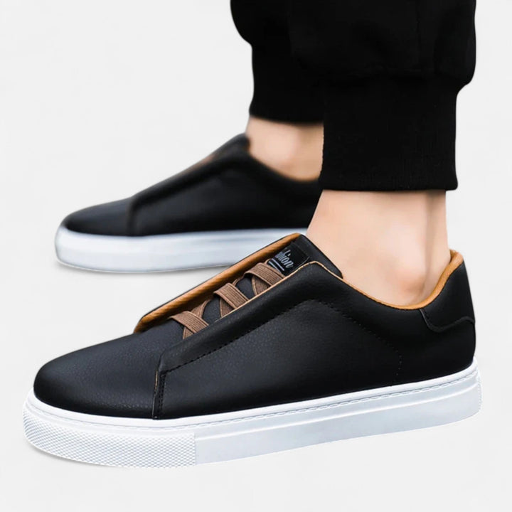 Noah | Men’s Slip-On Trainers in a Clean Everyday Style