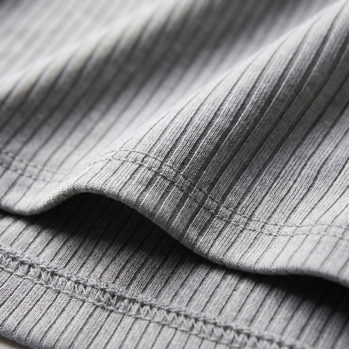 Aldric | Men's Knit Jacquard T-Shirt in a Relaxed Everyday Fit