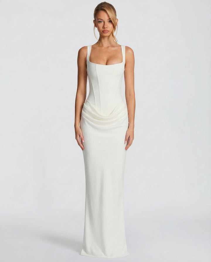 Alina | Women’s Maxi Dress in a Sleek Fitted Shape