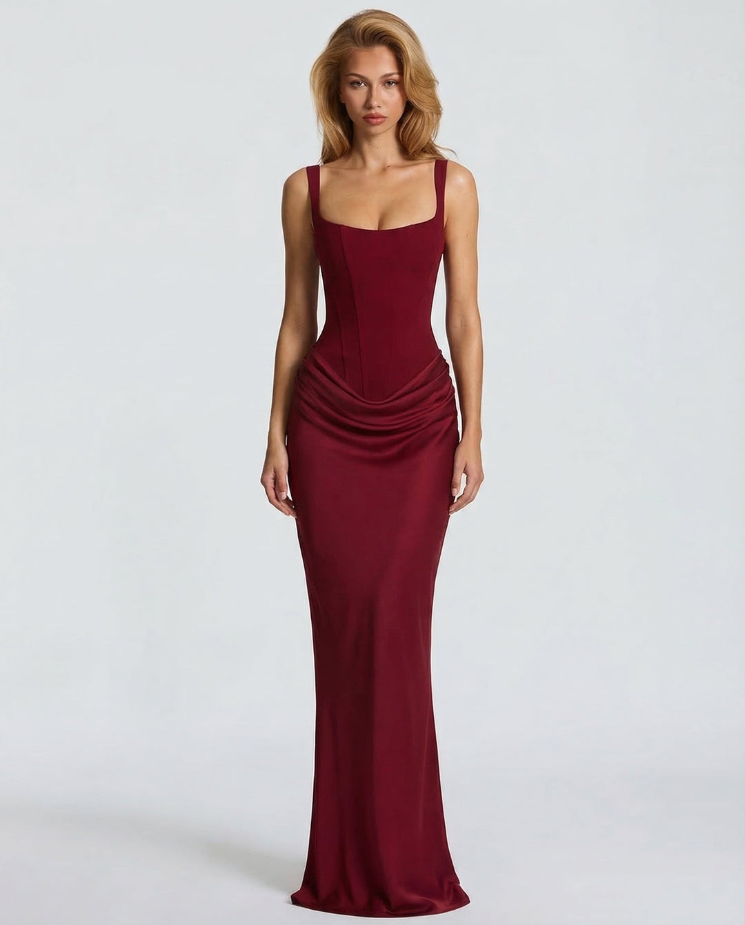 Alina | Women’s Maxi Dress in a Sleek Fitted Shape