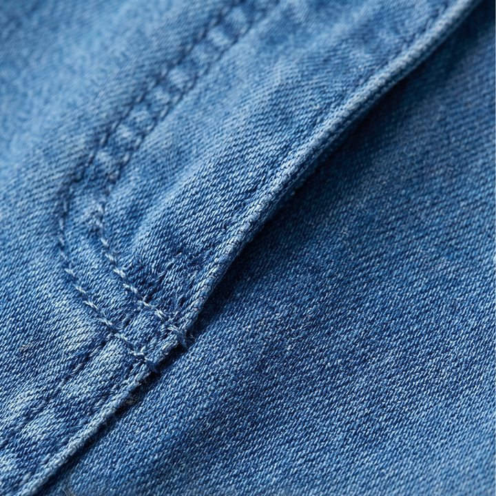 Angelique | Women's High-Waisted Wide-Leg Jeans in a Relaxed Everyday Fit