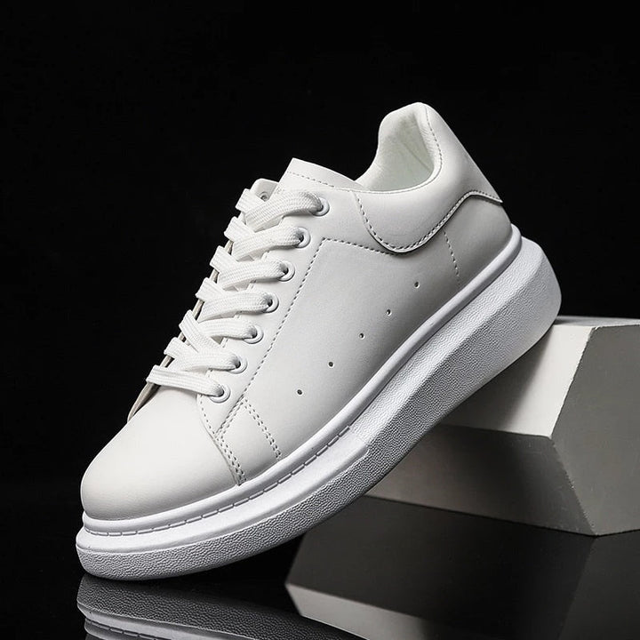 Noah | Men’s Lace-Up Trainers with a Clean Low Profile