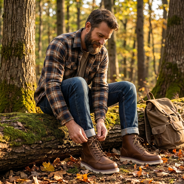 Bennett | Men's Retro Boots featuring a Bold Classic Finish