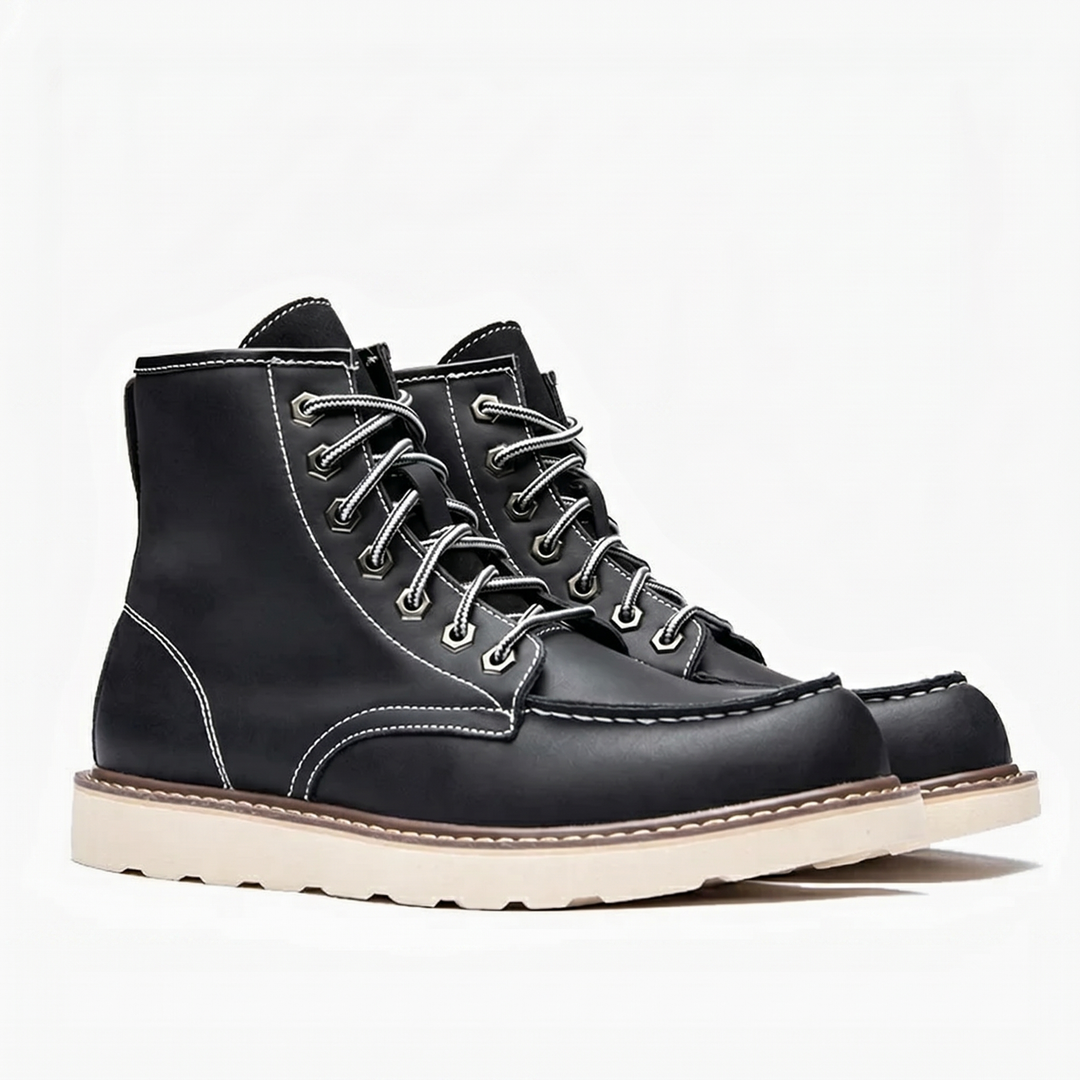 Bennett | Men's Retro Boots featuring a Bold Classic Finish