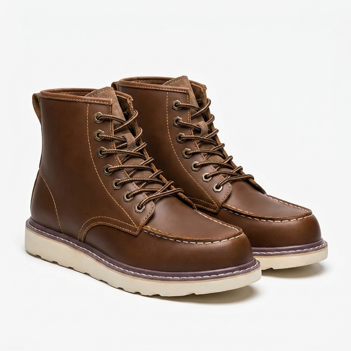 Bennett | Men's Retro Boots featuring a Bold Classic Finish