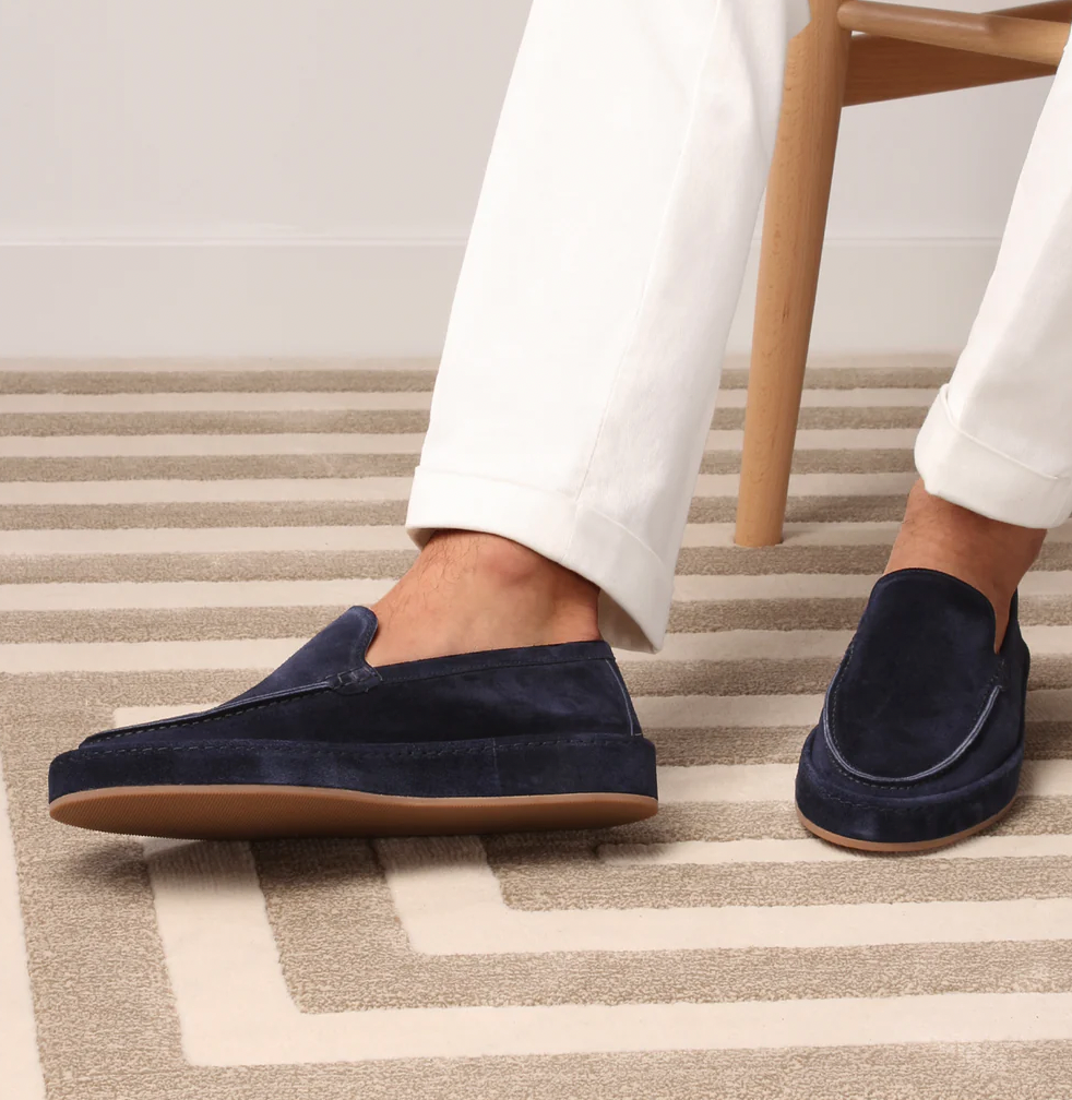 Milo | Men’s Slip-On Loafers with a Soft Casual Shape