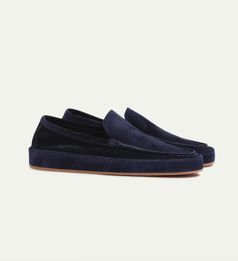 Milo | Men’s Slip-On Loafers with a Soft Casual Shape