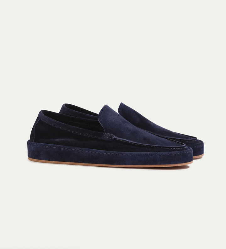 Milo | Men’s Slip-On Loafers with a Soft Casual Shape