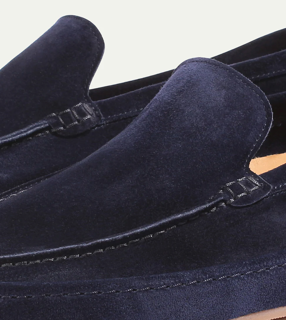 Milo | Men’s Slip-On Loafers with a Soft Casual Shape