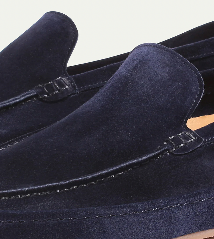 Milo | Men’s Slip-On Loafers with a Soft Casual Shape