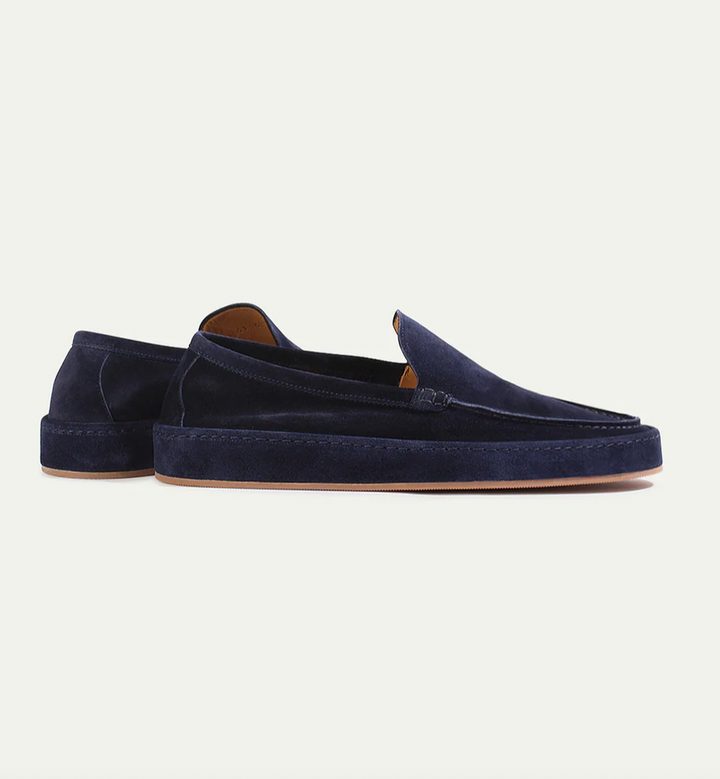 Milo | Men’s Slip-On Loafers with a Soft Casual Shape