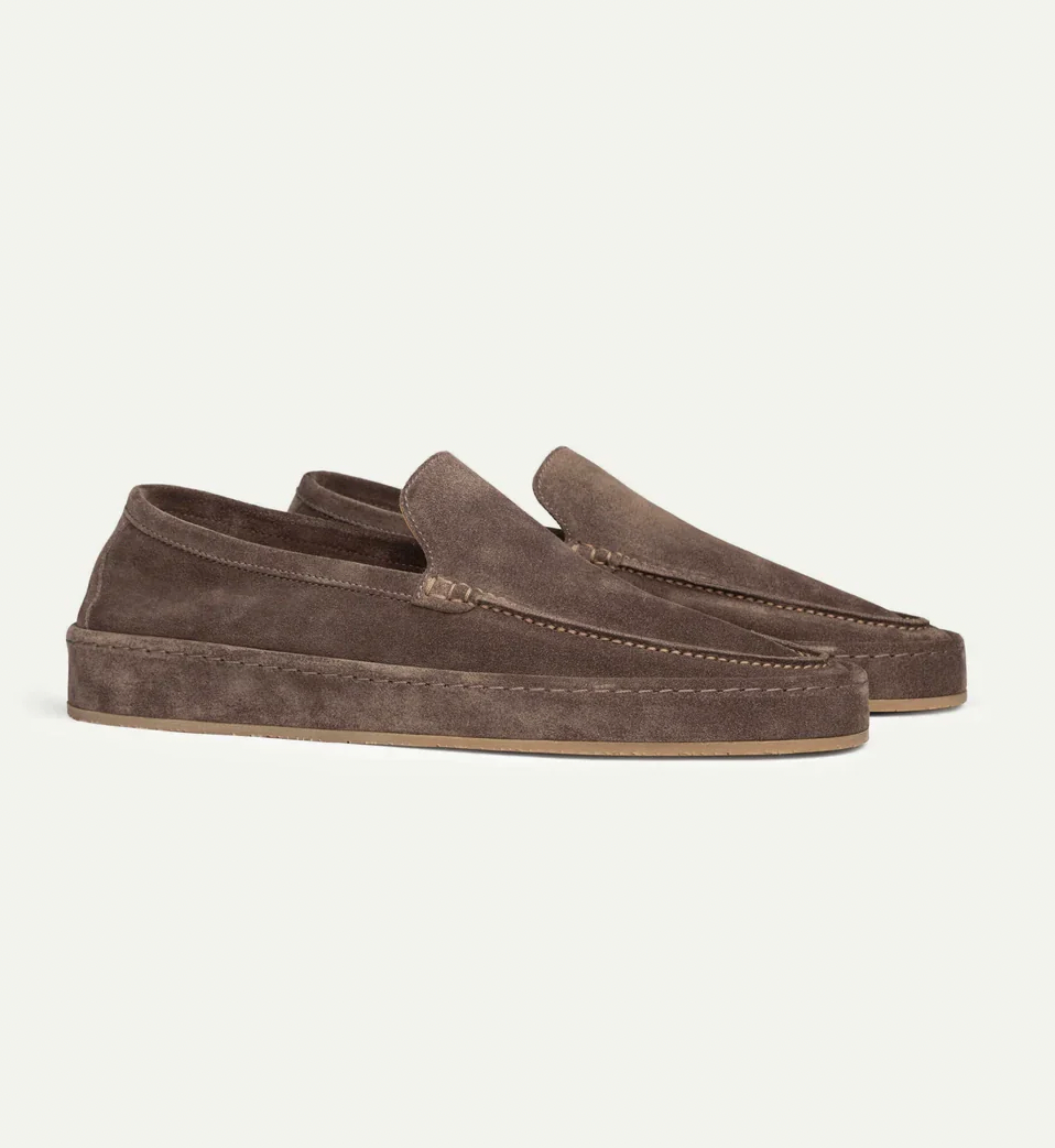 Milo | Men’s Slip-On Loafers with a Soft Casual Shape